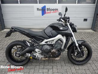 skadebil motor Yamaha MT-09  2015/4