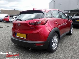 Voiture accidenté Mazda CX-3 2.0 SkyActiv-G 121pk 2022/1
