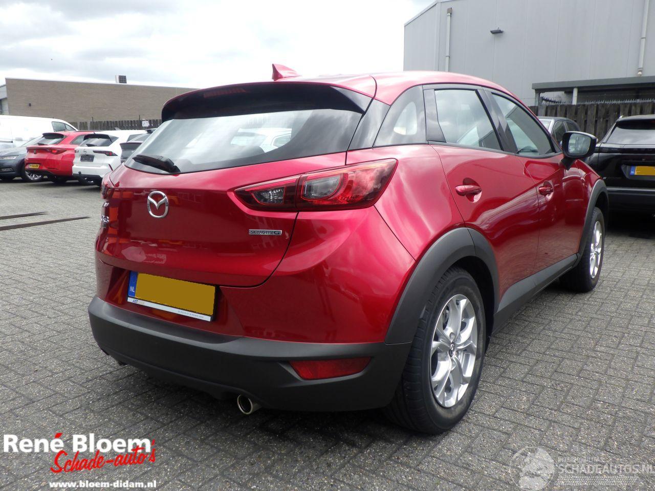 Mazda CX-3 2.0 SkyActiv-G 121pk