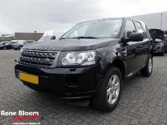 bruktbiler bromfiets Landrover Freelander 2.2 TD4 S 150pk Aut 2013/6