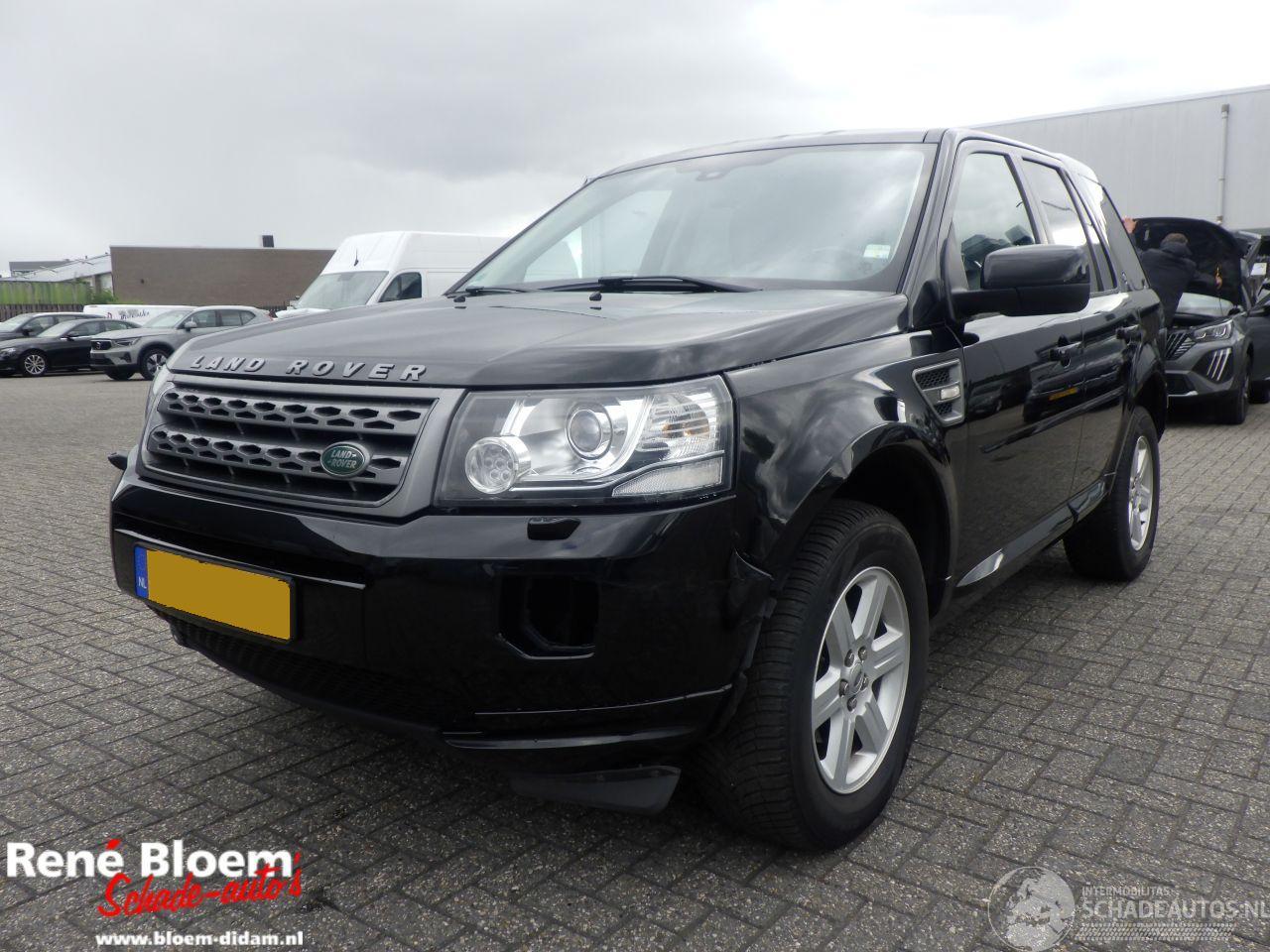 Landrover Freelander 2.2 TD4 S 150pk Aut