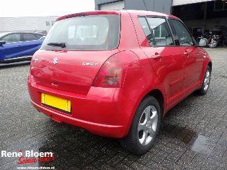 Vaurioauto  passenger cars Suzuki Swift 1.5 Exlusive 102pk 5drs Airco 2007/7