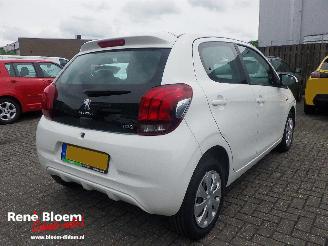 uszkodzony samochody osobowe Peugeot 108 1.0 e-VTI Active 5drs 2019/10