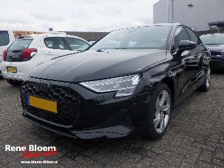 krockskadad bil auto Audi A3 LIMOUSINE 35TFSI 150pk Advanced Edition Aut 2024/12