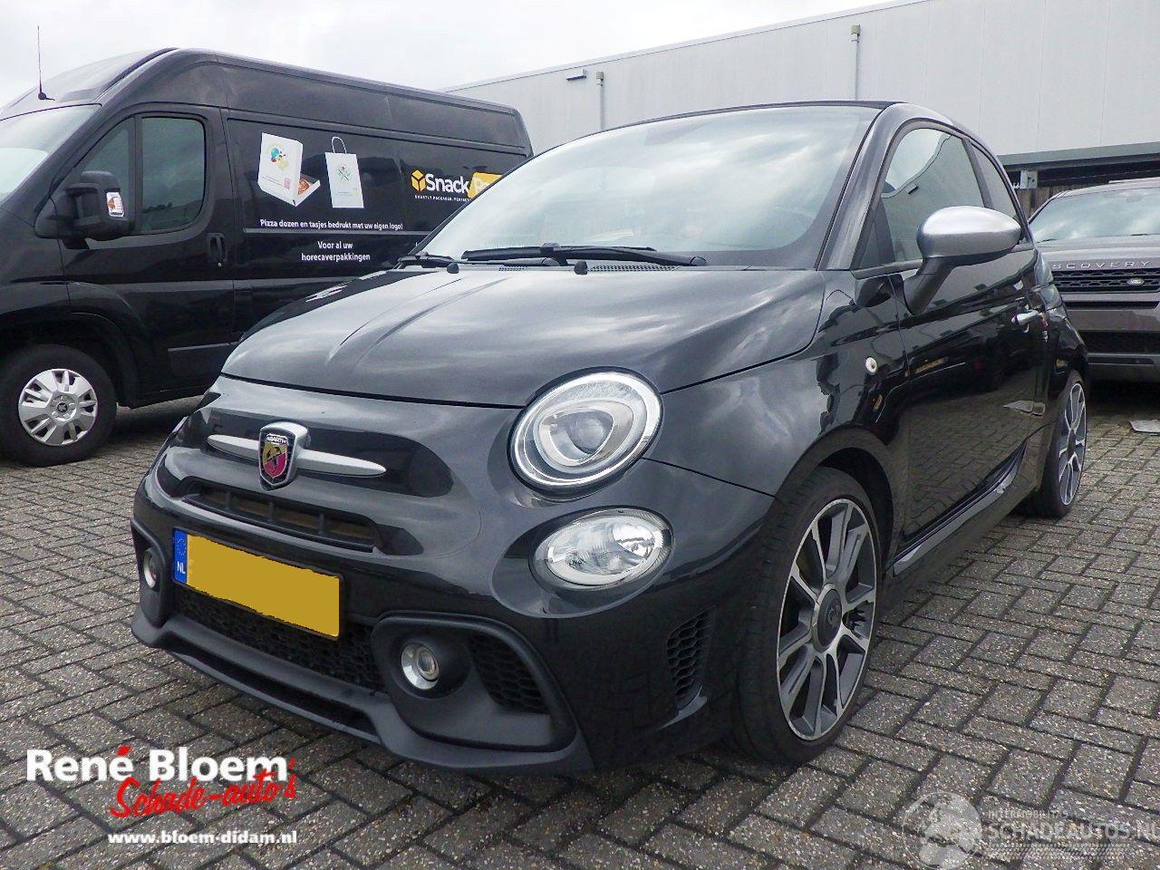 Fiat 500C 1.4 T-Jet Abarth Turismo 160pk