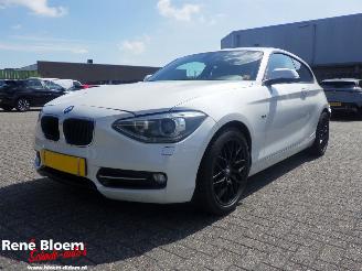 uszkodzony samochody osobowe BMW 1-serie 114i Upgrade Edition 2012/10