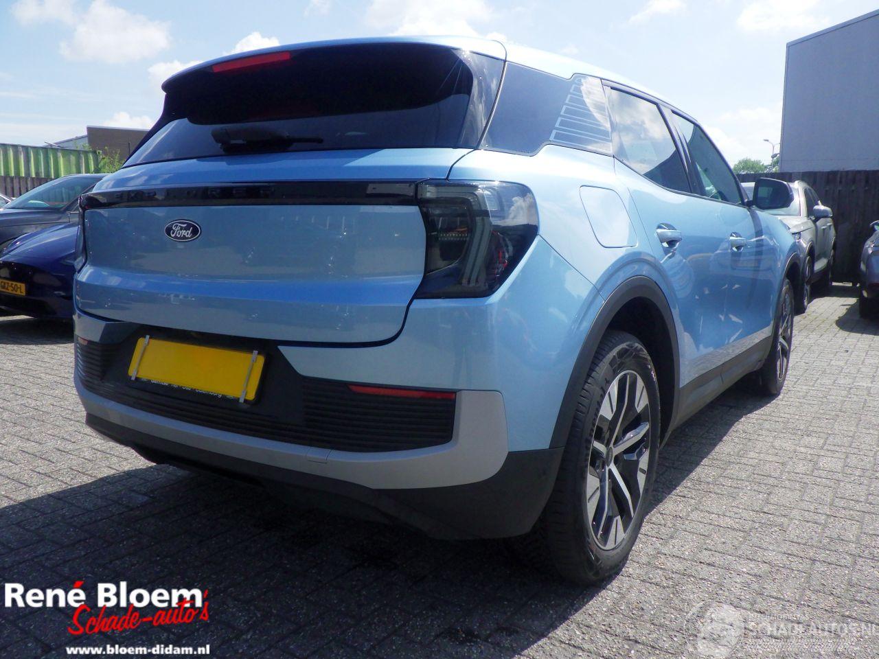 Ford Explorer Select Extended Range RWD 77kWh