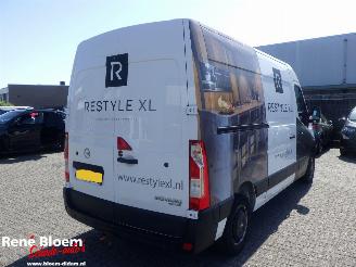 skadebil bedrijf Opel Movano 2.3 CDTI L2H2 110pk Navi 2018/2