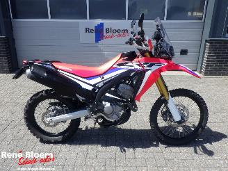 krockskadad bil motor Honda CRF 250 Rally 2019/4