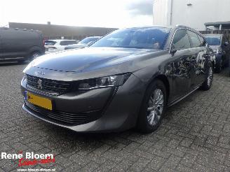 Coche accidentado Peugeot 508 SW 1.2 PureTech Blue Active 131pk 2021/10