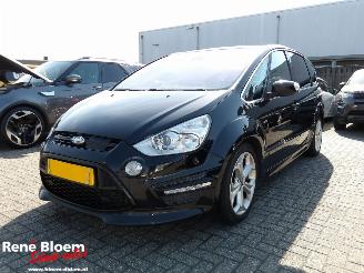 krockskadad bil auto Ford S-Max 2.2 TDCi S Edition Atomaat 2012/1