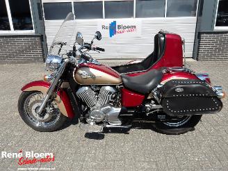 krockskadad bil motor Honda VT 750 C2 Shadow Ace 2000/1