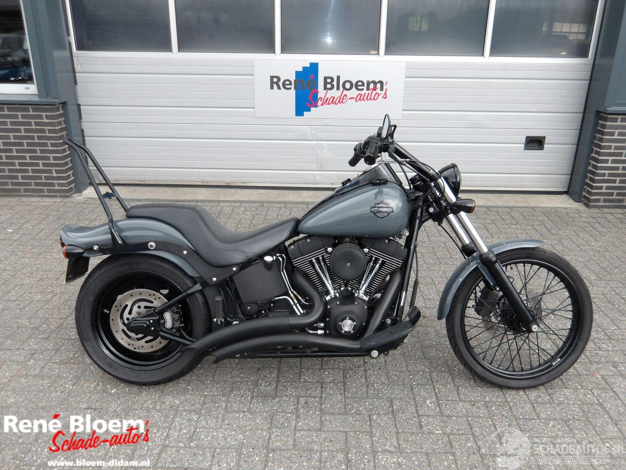 Harley-Davidson Night train 88 FXSTB