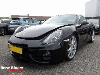 Voiture accidenté Porsche Cayman S 3.4 PDK 325pk 2014/5