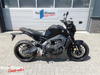 skadebil motor Yamaha MT-09  2022/6