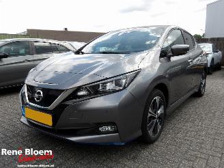 skadebil auto Nissan Leaf e+ N-Connecta 62kwh 2021/7