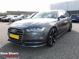 skadebil auto Audi A6 avant 1.8 TFSI S-Line 190pk Aut 2017/10