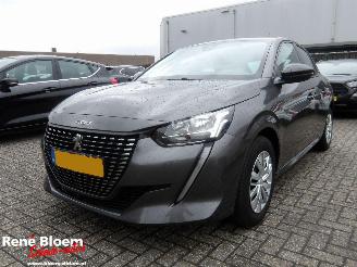 Damaged car Peugeot 208 1.2 Puretech Active 5drs 2022/3