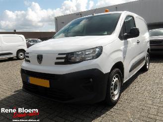 uszkodzony samochody ciężarowe Peugeot Partner 1.5 BlueHDI 100 S&S L1 2024/8