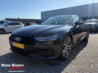 damaged passenger cars Audi A7 SPORTBACK 55 TFSI 340pk Aut 2018/8
