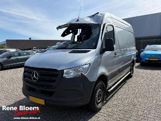 škoda dodávky Mercedes Sprinter 315 1.9 CDI L2 Aut 150pk 2024/12