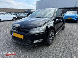 Damaged car Volkswagen Polo 1.4 TDI Bluemotion Airco 5drs 2014/12