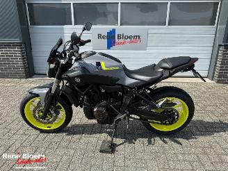 škoda motocykly Yamaha MT-07  2016/7
