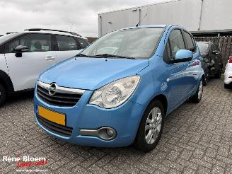 Coche accidentado Opel Agila 1.0 Edition 5drs Airco 2012/3