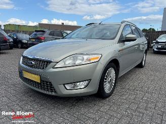 krockskadad bil auto Ford Mondeo Wagon 2.3 16V Titanium 160pk 2008/10