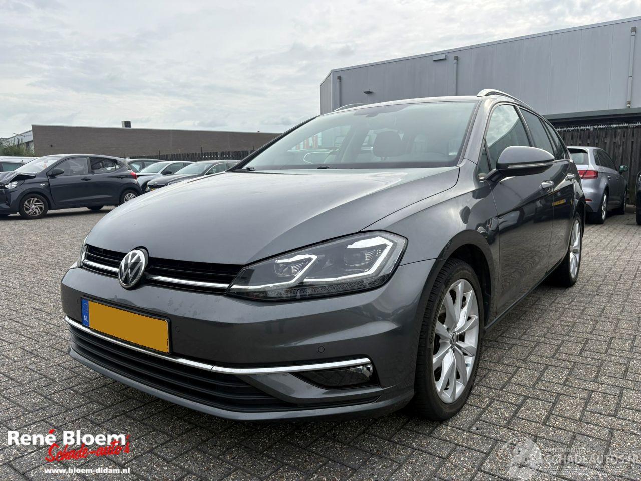 Volkswagen Golf 1.6 TDI Highline Navi 116pk