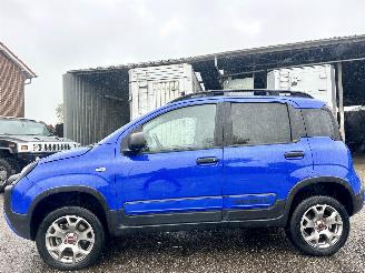 Voiture accidenté Fiat Panda 0.9TwinAir Turbo 4x4 Cross 6-bak - nap - clima - elektr pakket - lmv - privacy glass - led - trekhaak 2019/4