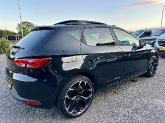 Seat Leon 1.4 TSI 140pk 6-bak FR Bus 5drs - pano - nap - navi - half leer - stoelverw - sportonderstel - 18 inch lmv picture 5