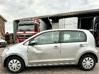 Voiture accidenté Volkswagen Up! 1.0i 65pk 5drs - nap - airco - line assist - bleutooth - aux - elektr ramen - led - facelift - rijdbaar 2023/1