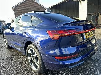 Audi E-tron Sportback 50 Quattro 71kWh 313pk aut S-Edition - pano - nap - 1e eig - cam - virtual - front + line + park assist picture 5