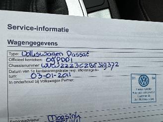 Volkswagen Passat 1.4 TSI 122pk dsg aut + f1 Highline - nap - dvd in hoofdsteunen - navi - clima - cruise - leer + stoelverw picture 69