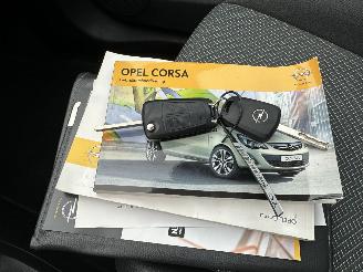 Opel Corsa 1.4-16V 101pk Cosmo 5drs - pano - nap - clima - cruise - half leer - pdc - licht + regens + dimmend binnenspiegel picture 16