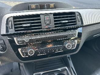 BMW 1-serie 118i 8-traps aut M-Sport Ed Shadow High Exe - nap - schuifdak - leer - pdc v+a - stoelverw - alarm picture 21