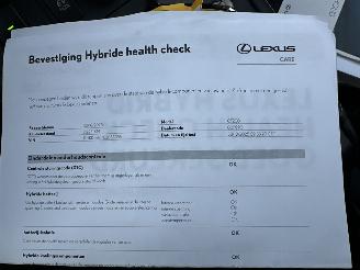 Lexus Ct 200h Hybrid 123pk aut Luxury Line - nap - nav - leer - camera - memory - xenon - pdc v+a - keyless picture 27