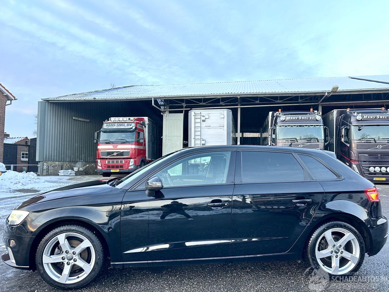 Audi A3 Sportback 1.0 TFSI 116pk 6-bak Sport Edition - nap - navi - airco - cruise - sportint - pdc - privacy glass