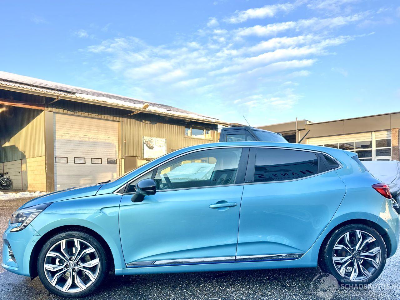 Renault Clio gereserveerd 1.6 E-Tech Hybrid 8-traps aut 140 Intens - nap - 360cam - keyless - navi - front + line + side + park assist - virtual