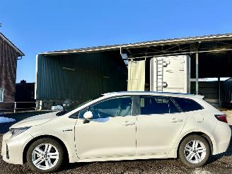 damaged passenger cars Suzuki Swace 1.8 Hybrid 148pk aut Style - front + line + side + park assist - camera - keyless - stoelverw - stuurverw - parelmoer 2020/11