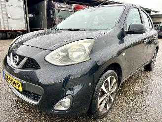 Nissan Micra 1.2i 80pk Connect Edition 5drs - navi - clima - cruise - pdc v+a - licht + regensensor - gebruikerssporen picture 2