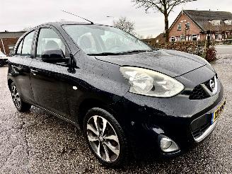 Nissan Micra 1.2i 80pk Connect Edition 5drs - navi - clima - cruise - pdc v+a - licht + regensensor - gebruikerssporen picture 4