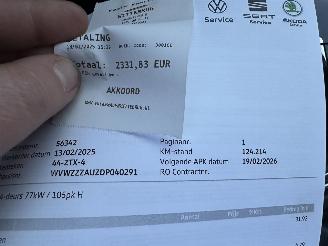 Volkswagen Golf 1.2 TSI 105pk 6-bak Highl 5drs - pano - nap - xenon - massage - navi - stoelverw - half leer - bearlock picture 19