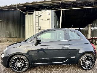 Voiture accidenté Fiat 500 0.9 TwinAir Turbo 80pk Lounge - pano - nap - 2016/1