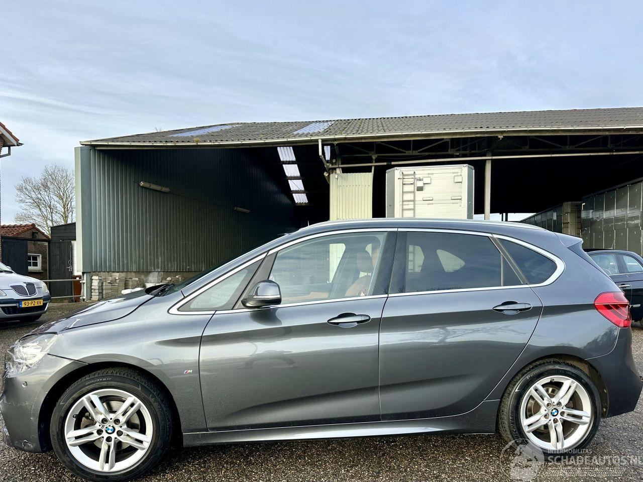 BMW 2-serie Active tourer 218i 136pk aut High Exe M-Sport - 55dkm nap - head up - harman/kardon - leer - navi - camera - alarm