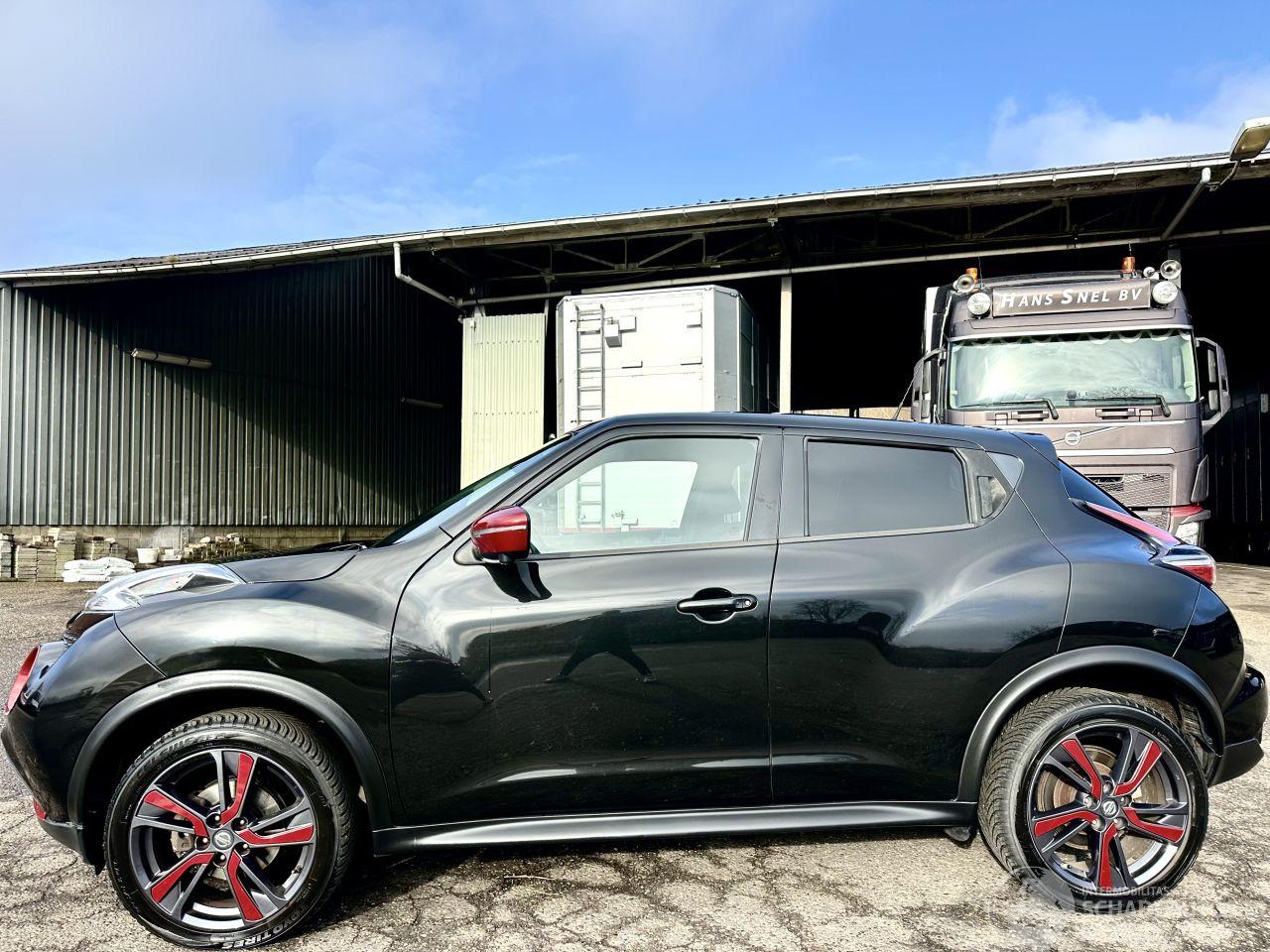 Nissan Juke 1.2 DIG-T 6-bak S/S Connect Edition - nap - 360cam - navi - line + side assist - keyless