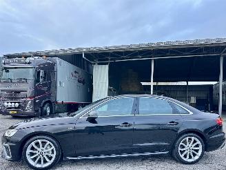 krockskadad bil auto Audi A4 Limousine 40 TFSI 205pk aut S-Edition - nap - 1e eig - facelift - 3x s-line - virtual - matrix led - navi - pdc - carplay 2021/4