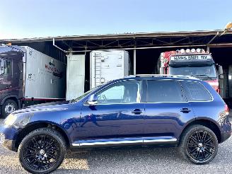 škoda osobní automobily Volkswagen Touareg 4.2 V8 4WD 310pk aut Highl - org nl + nap - luchtvering - schuifdak - leer - memory l+r - clima + cruise - 20 inch 2004/1