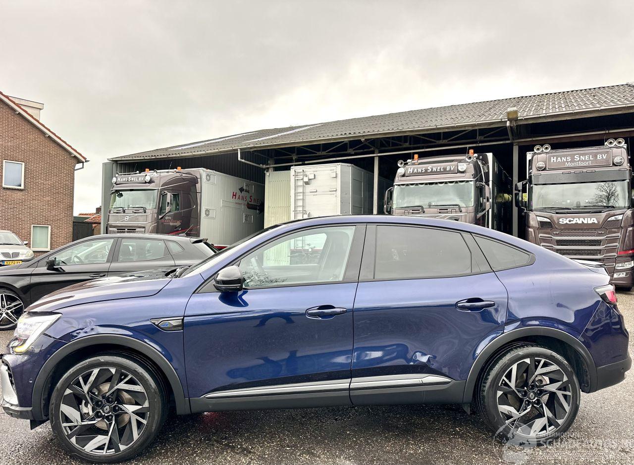 Renault Arkana Gereserveerd 1.6 E-Tech Full Hybrid 145 aut Esprit Alpine - 360cam - keyless - front + line + side + park assist - stuurverw - 19 inch